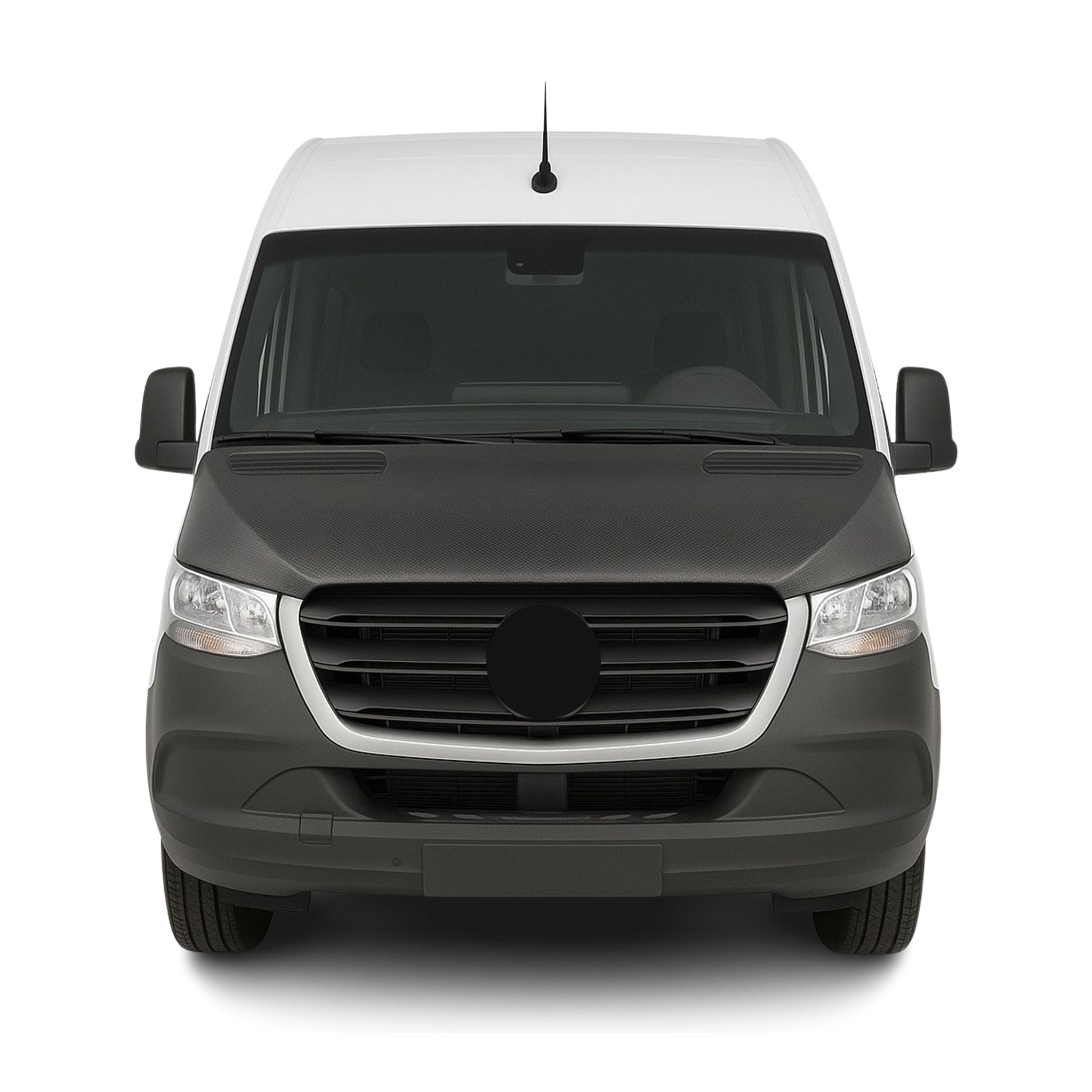 2019-2025 Mercedes Sprinter W907 910 Car Bonnet Hood Bra Carbon Full Cover