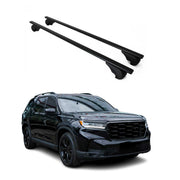 2023-2025 Honda Pilot Roof Rack Cross Bars Black