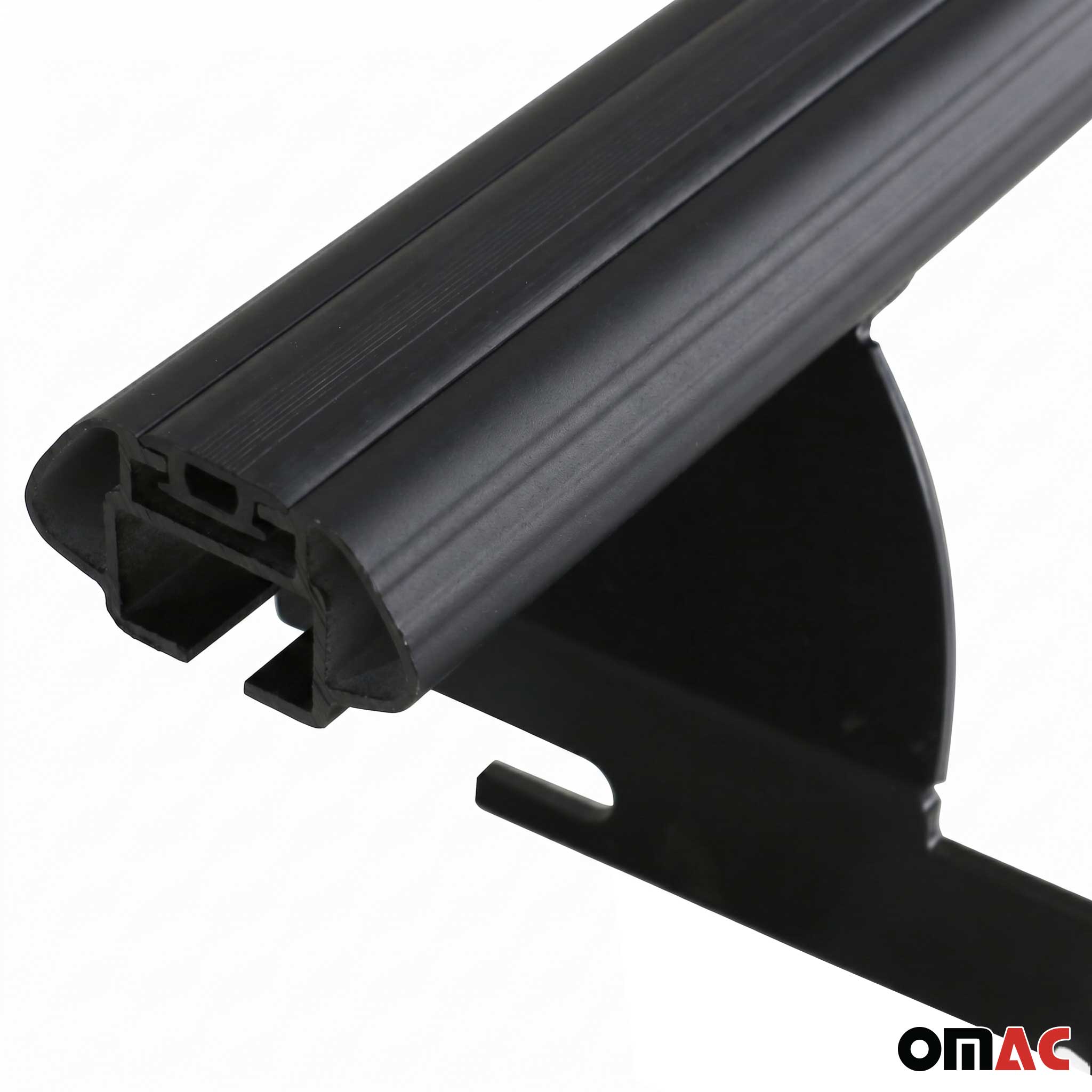 2018-2022 Ford EcoSport Roof Rack Cross Bars Black