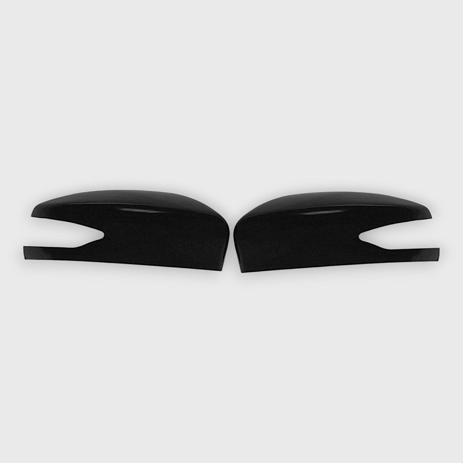 2013-2019 Nissan Sentra Mirror Cover Caps Gloss Black 2Pcs ABS Plastic