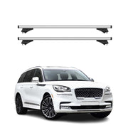 2020-2025 Lincoln Aviator Roof Rack Cross Bars Silver