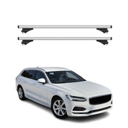 2018-2021 Volvo V90 Roof Rack Cross Bars Silver