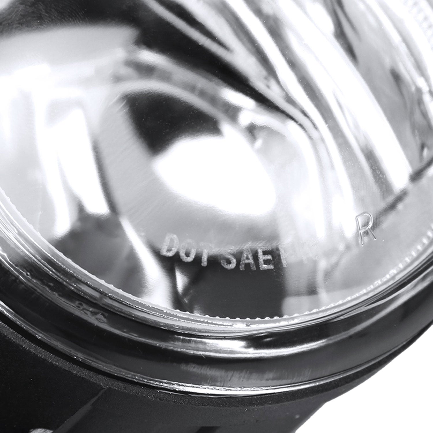 2018-2019 Toyota Sienna 12V/55W H11 Fog Lights Kit Chrome Housing/Clear Lens