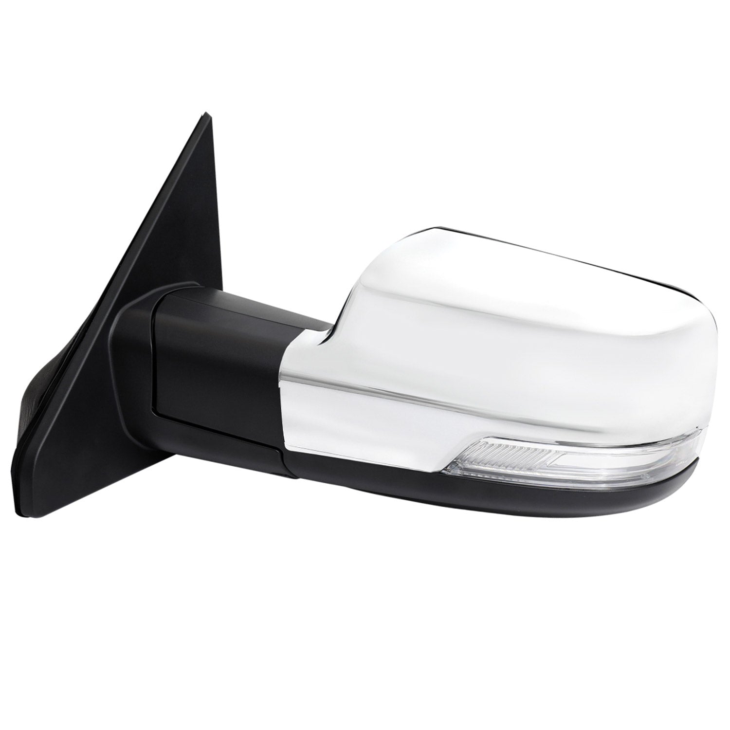 2019-2024 Dodge RAM 1500 Chrome Auto-Fold Side Mirror Driver Side