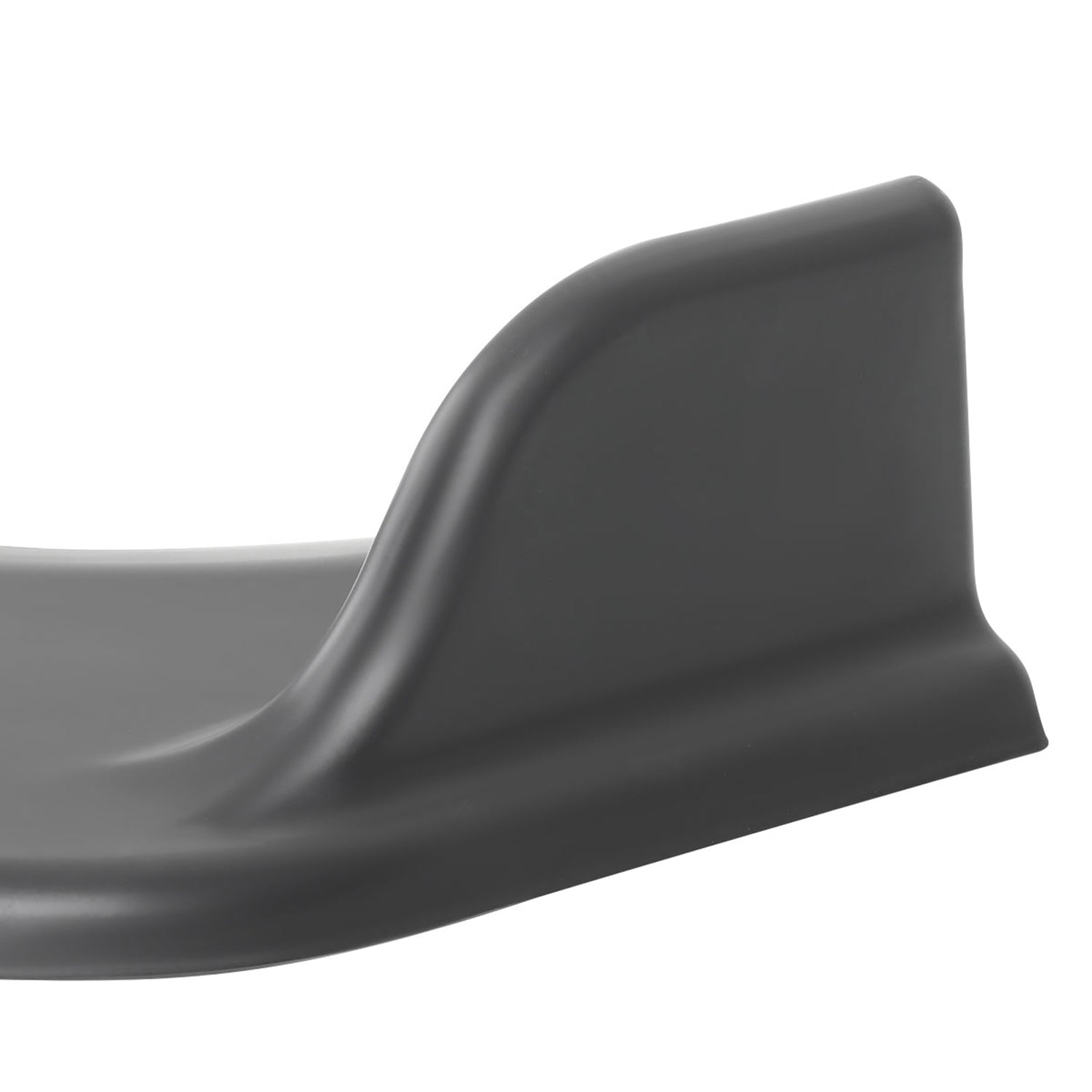 2009-2011 BMW 3 Series E90 Matte Black 3Pcs Front Bumper Lip Spoiler Kit