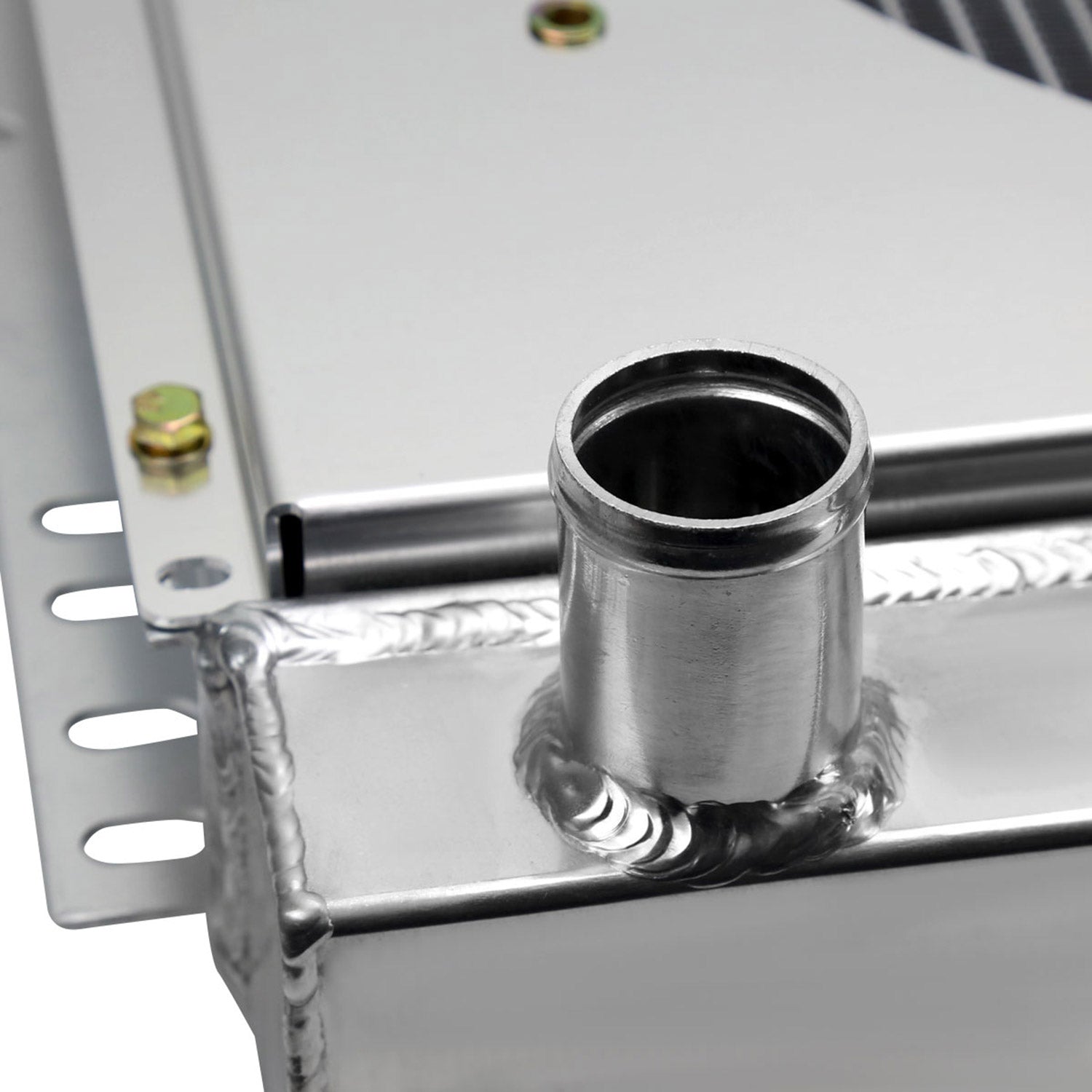 1963-1977 Ford Mustang Mercury Comet/Cougar/XR7 3 Row Radiator & Shroud Fan