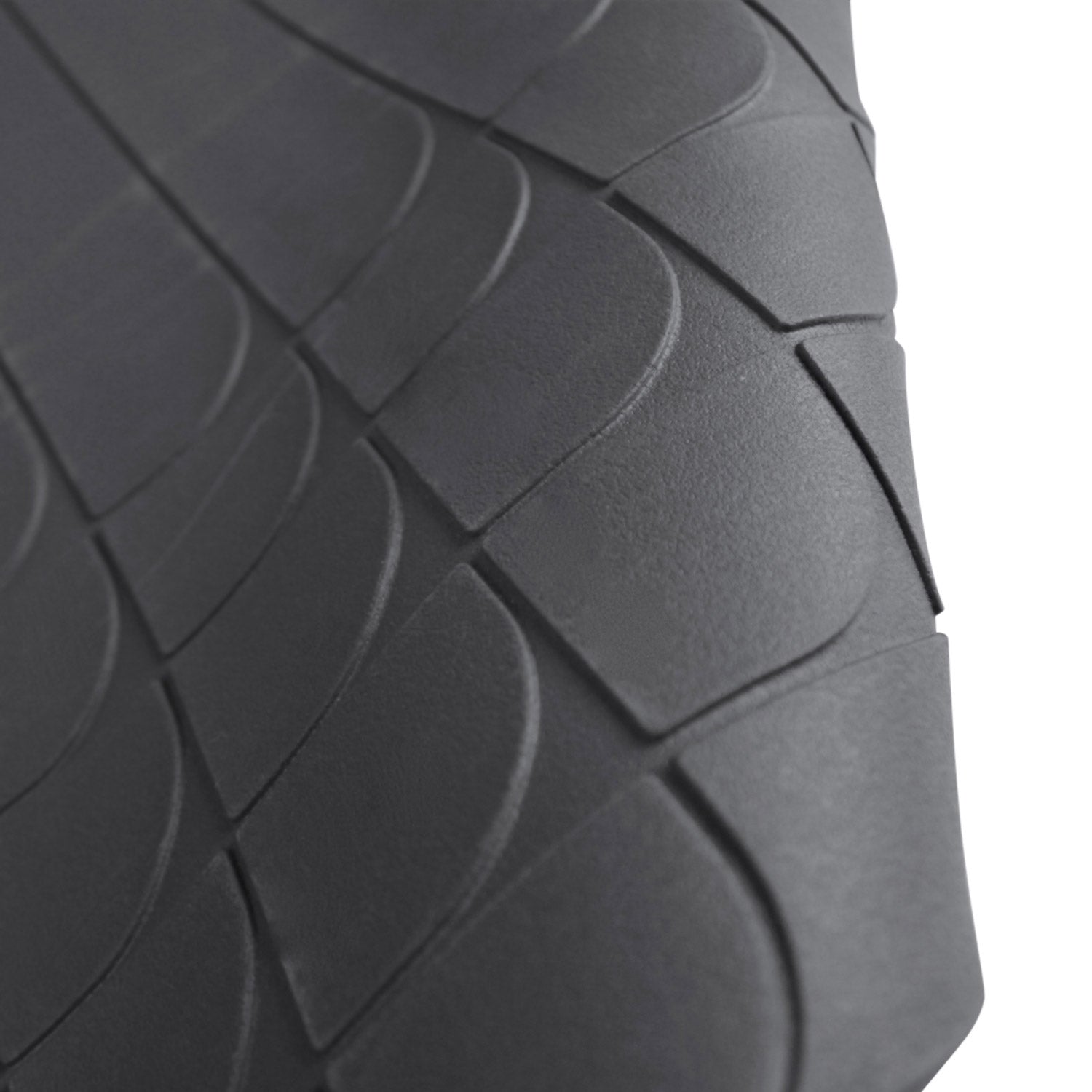 Universal fit Rubber Car Floor Mats Trunk Cargo Liner All Weather 5Pcs Gray