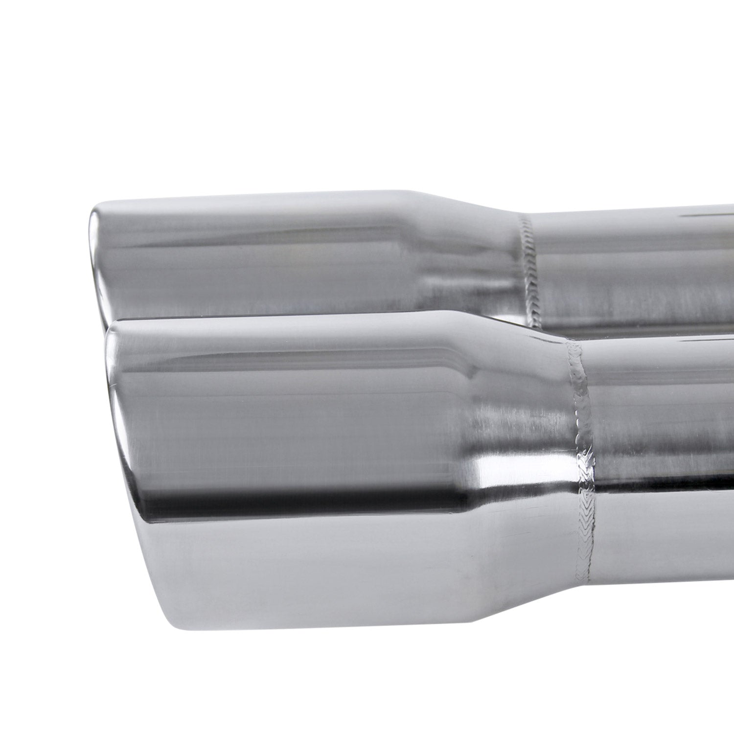 2008-2014 Subaru Impreza WRX STI Sedan Steel Dual Catback Exhaust Quad Tips