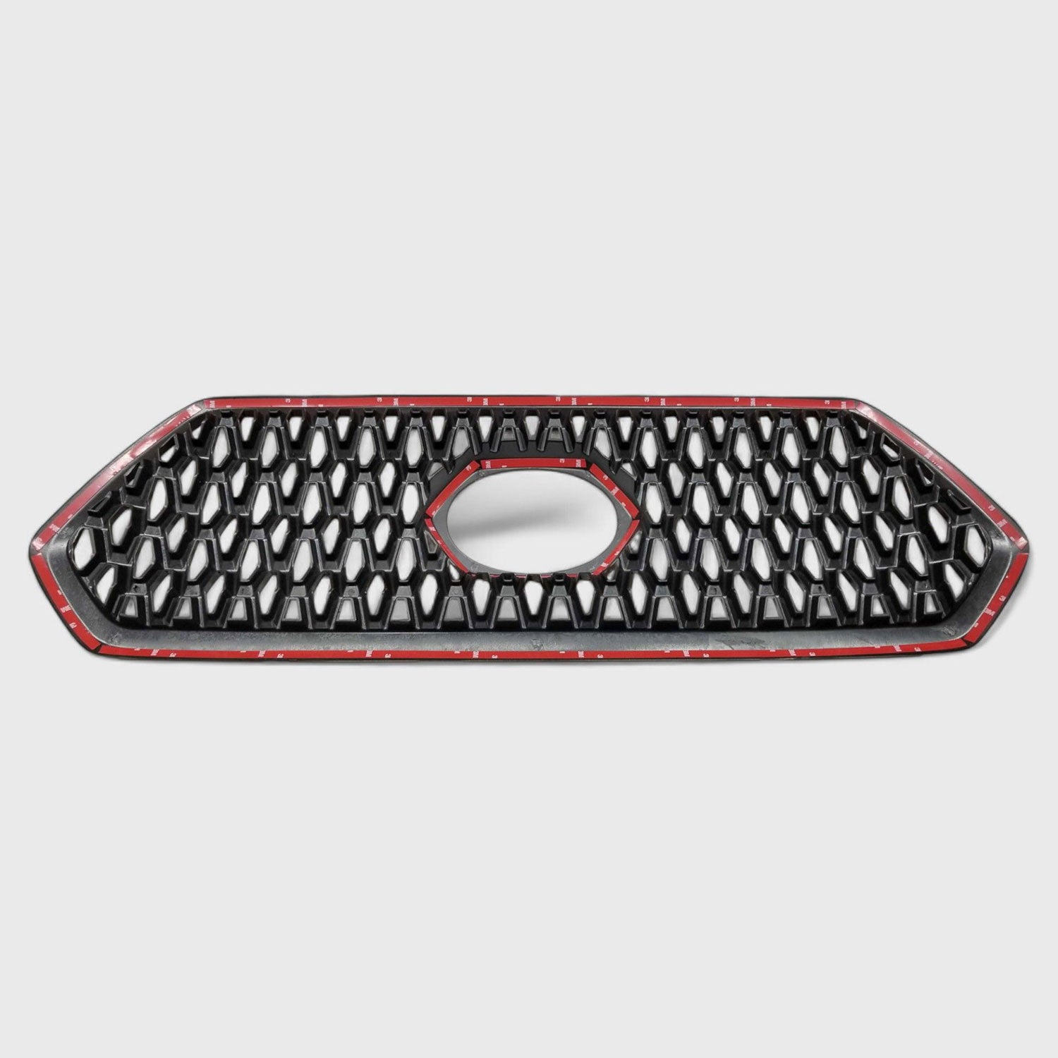 2016-2019 Toyota Tacoma Grille 4.gen Pre-FL Overlay Gloss Black 1Pcs ABS Plastic
