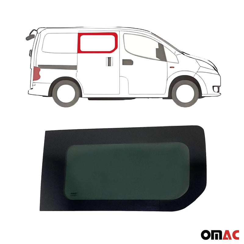 2013-2021 Nissan NV200 Window Glass Fit Kit Front Right Sliding Door L1 Short