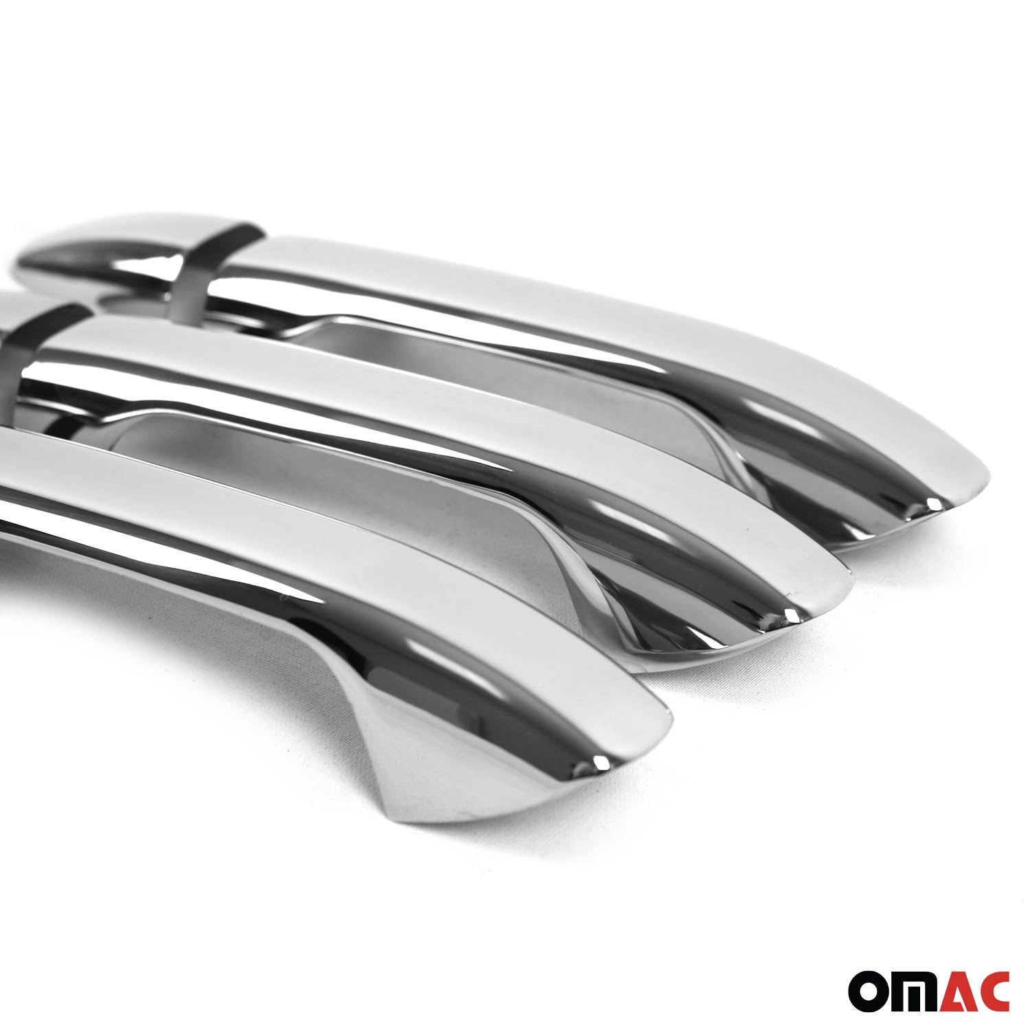 Car Door Handle Cover for Mercedes Sprinter W907 2019-2026 S.Steel Chome 6 Pcs