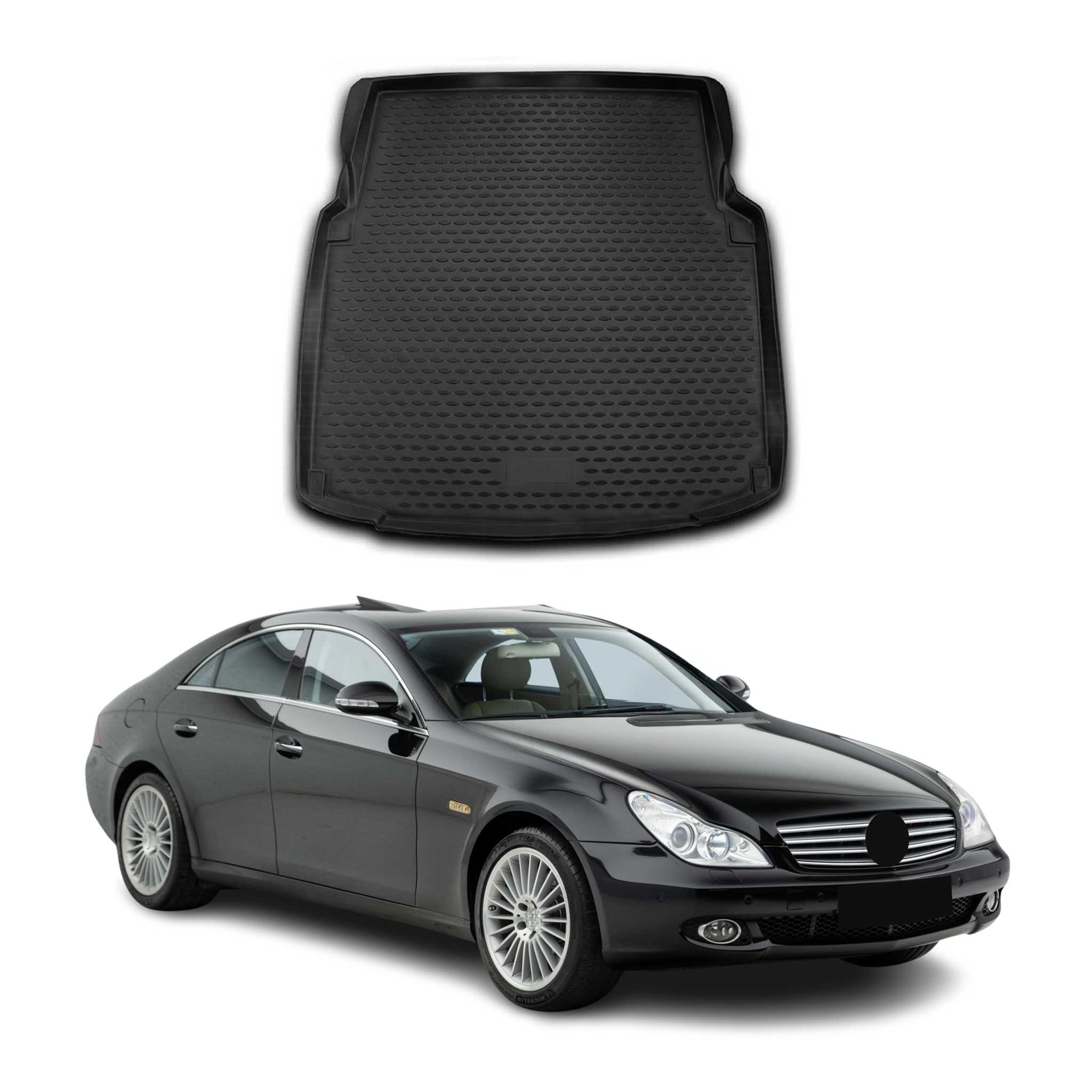 2008-2011 Mercedes CLS Class C219 Cargo Liner Trunk Mat All Weather Black