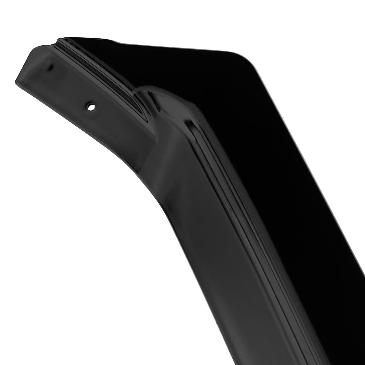 2018-2019 Hyundai Sonata Glossy Black 3Pcs Front Bumper Lip Splitter Kit