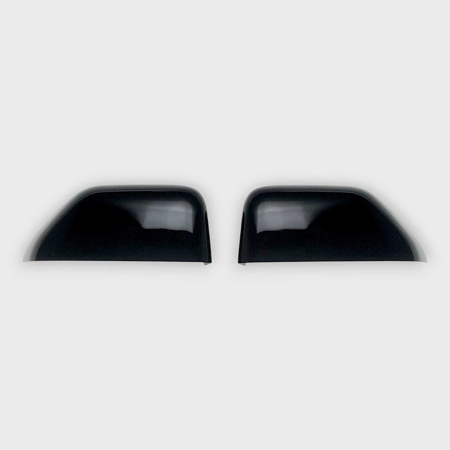 2017-2022 Ford F-250/350/450/550 Mirror Cover Caps Gloss Black 2Pcs ABS Plastic