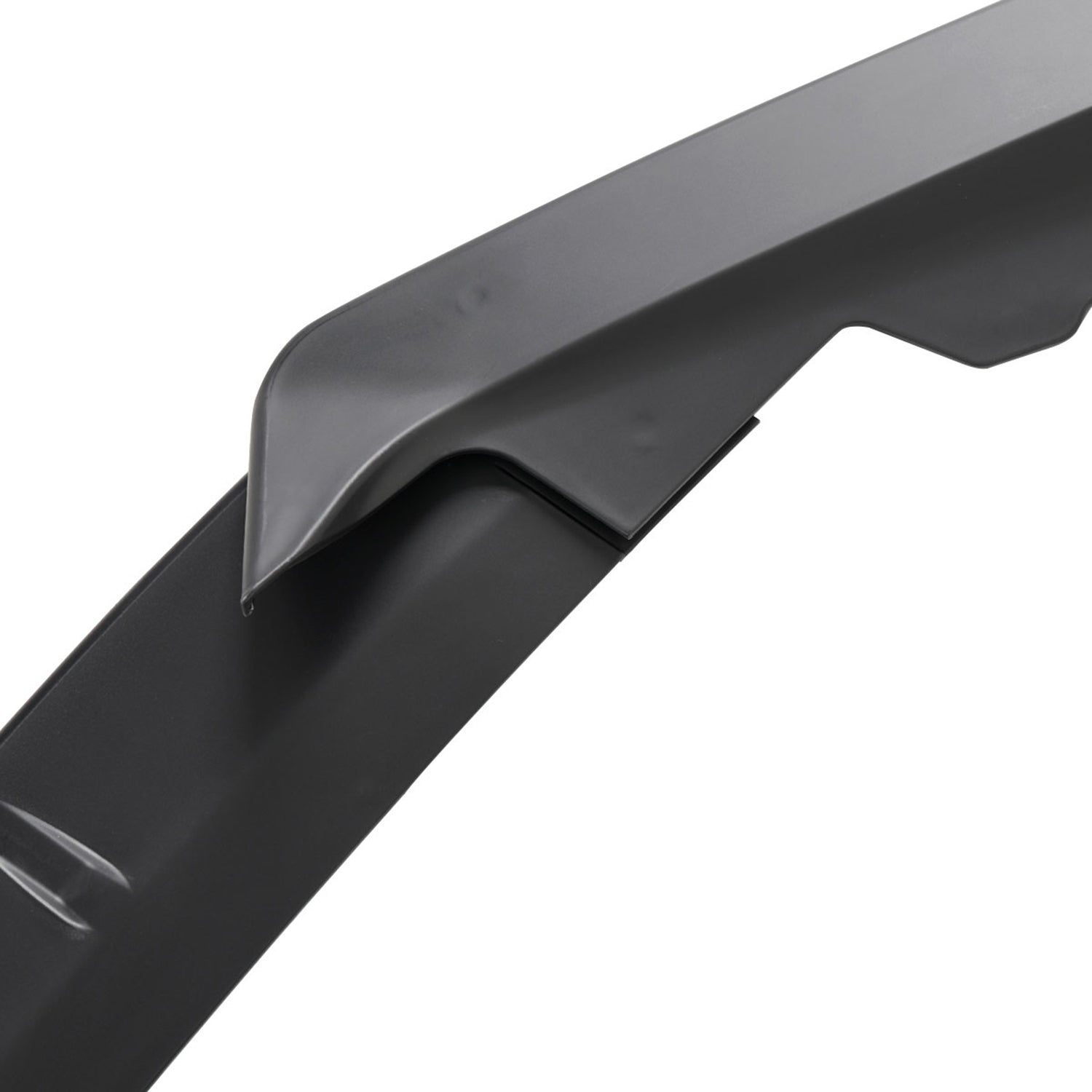 2016-2018 Nissan Altima Sedan Matte Black 3PC Front Bumper Lip Splitter Kit