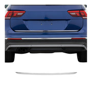 2018-2024 VW Tiguan Rear Trunk Molding Trim Stainless Steel Silver 1Pc