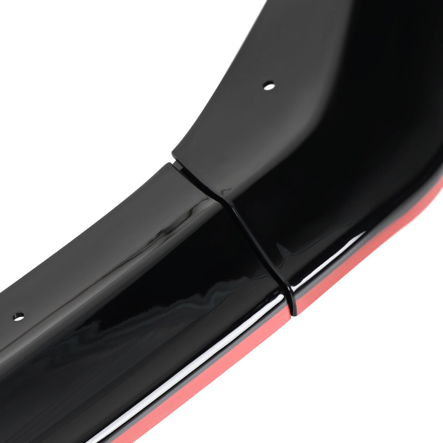 2017-2020 Lexus IS200t/IS300/IS350 Black/Red Front Bumper Lip Splitter Kit