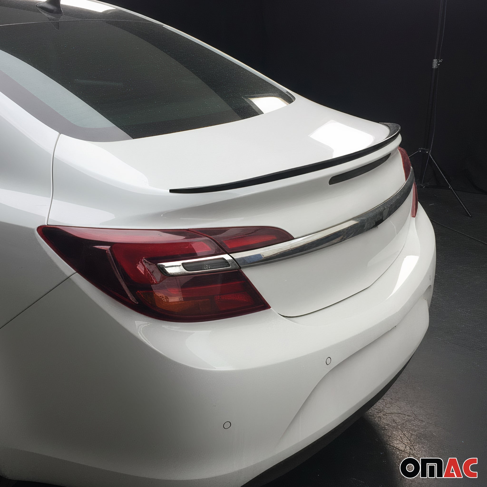 2011-2016 Hyundai Elantra Sedan Rear Trunk Spoiler Wing Black