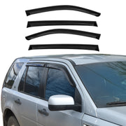 2011-2018 VW Touareg Window Visor Vent Rain Deflector 4Pcs Smoke