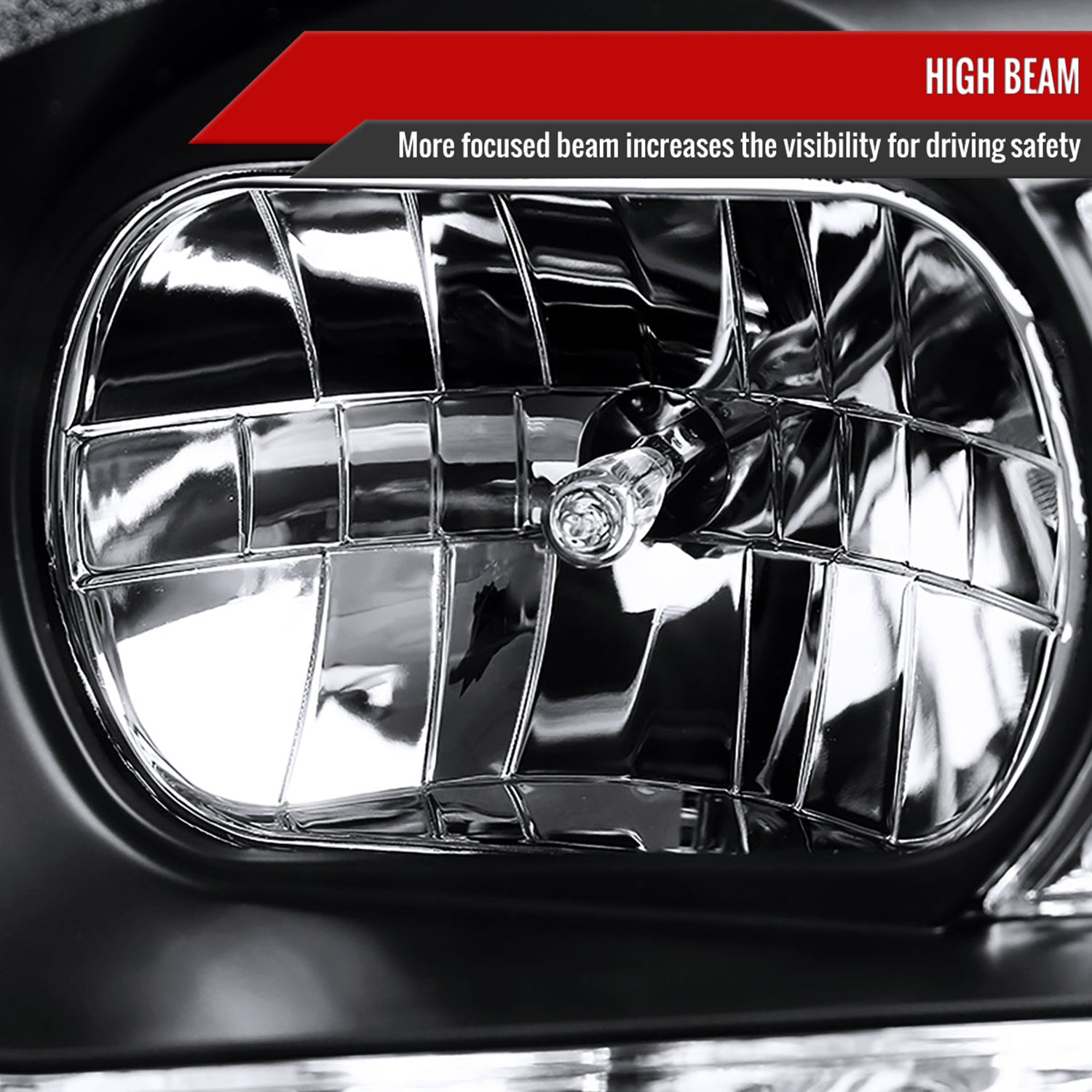 2001-2005 Lexus IS300 Projector Headlights LED Light & LED Signal Lights Black