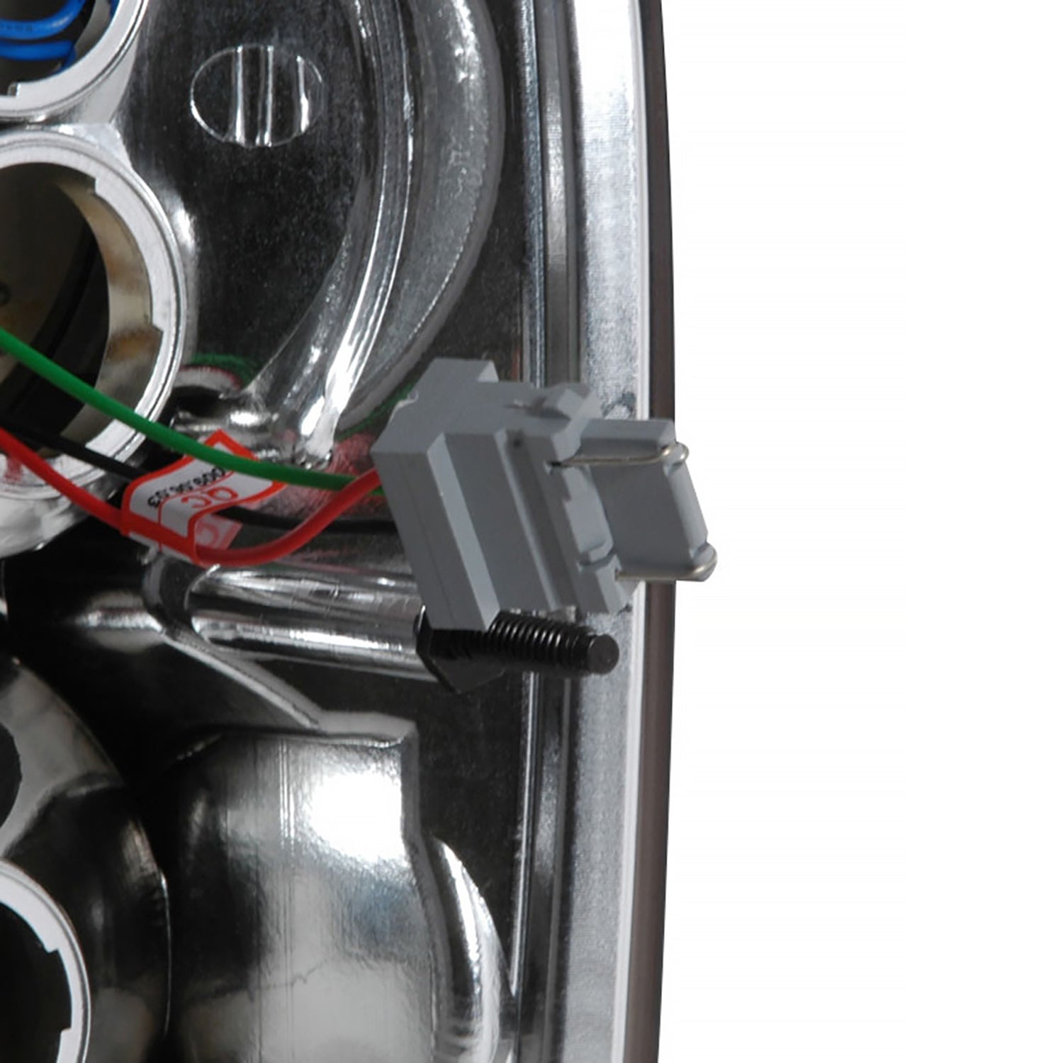 1995-2004 Chevy Blazer/ GMC Jimmy/Envoy Bravada LED Tail Lights Chrome/Smoke