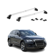 2009-2024 Audi Q5 SQ5 Roof Rack Cross Bars Silver