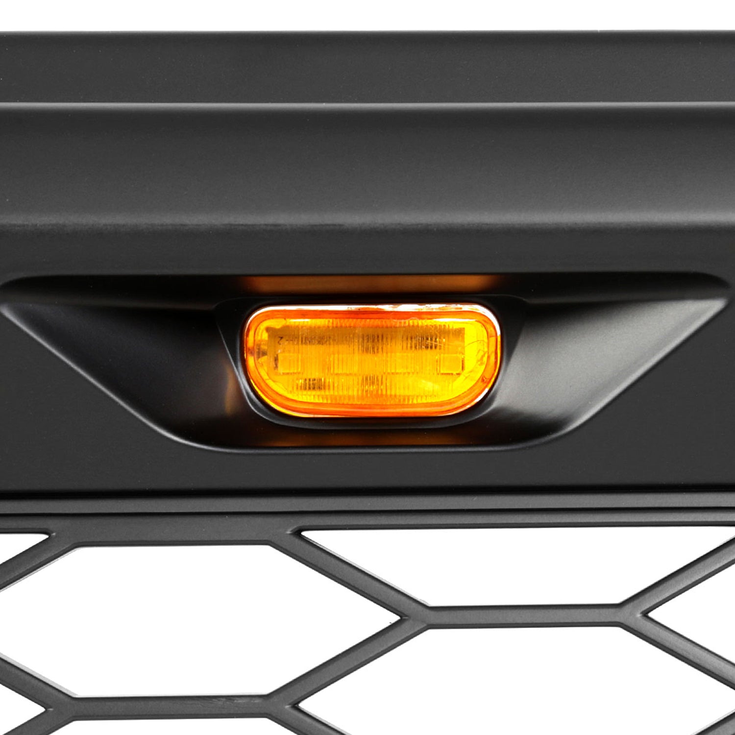 1999-2002 Chevy Silverado 1500 00-2006 Tahoe Suburban Mesh Grille & LED Lamps