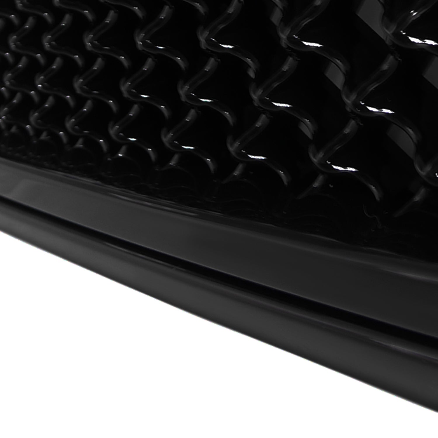 2004-2008 Ford F-150/ 2006-2008 Lincoln Mark LT Black ABS Mesh Grille