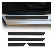 2021-2026 Hyundai Elantra Door Sill Scuff Plate Scratch Protector Carbon