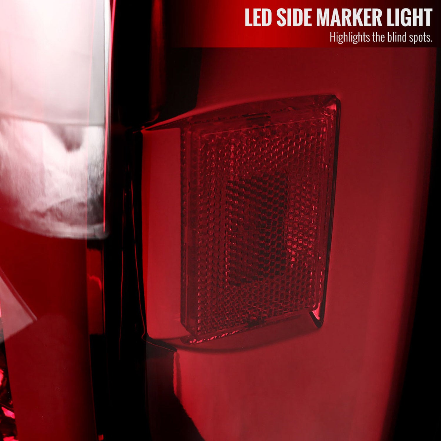 2014-2021 Toyota Tundra Sequential LED Tail Lights Chrome/Red Clear Lens