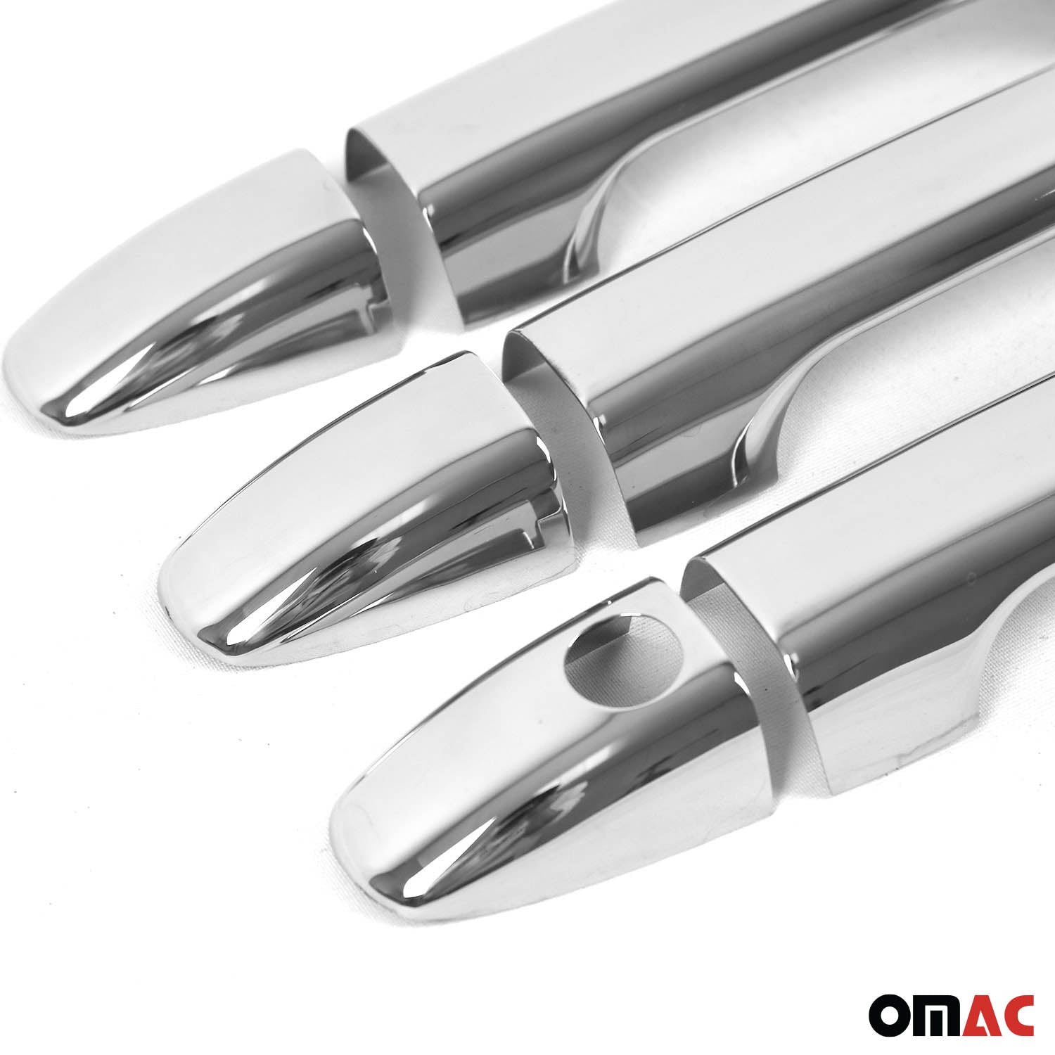 Car Door Handle Cover for Mercedes Sprinter W907 2019-2026 S.Steel Chome 6 Pcs