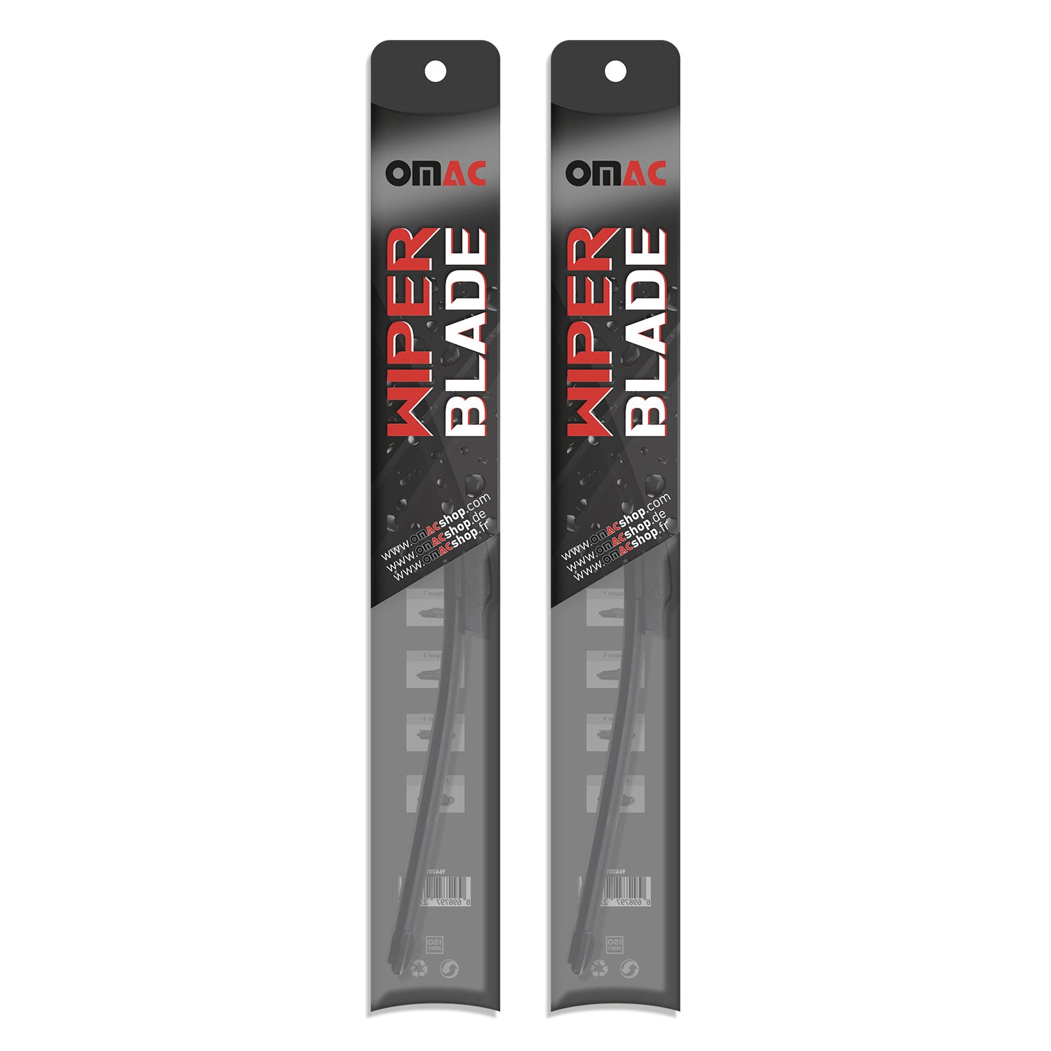 2017-2025 Jeep Compass 2.gen Front Windshield Wiper Blades