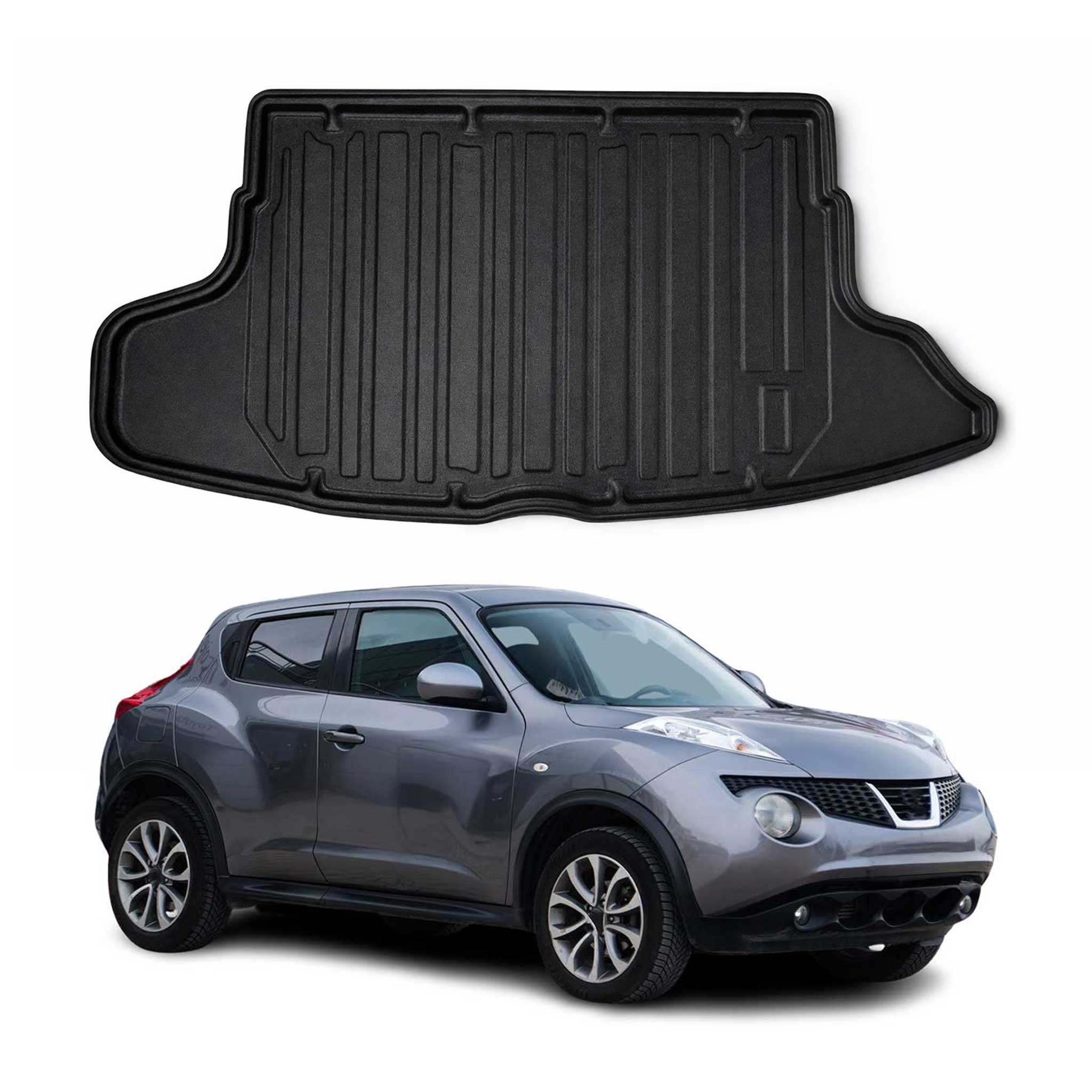 2011-2014 Nissan Juke Cargo Liner Trunk Mat All Weather Black