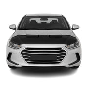 2017-2020 Hyundai Elantra Car Bonnet Mask Hood Bra Black 1 Pc