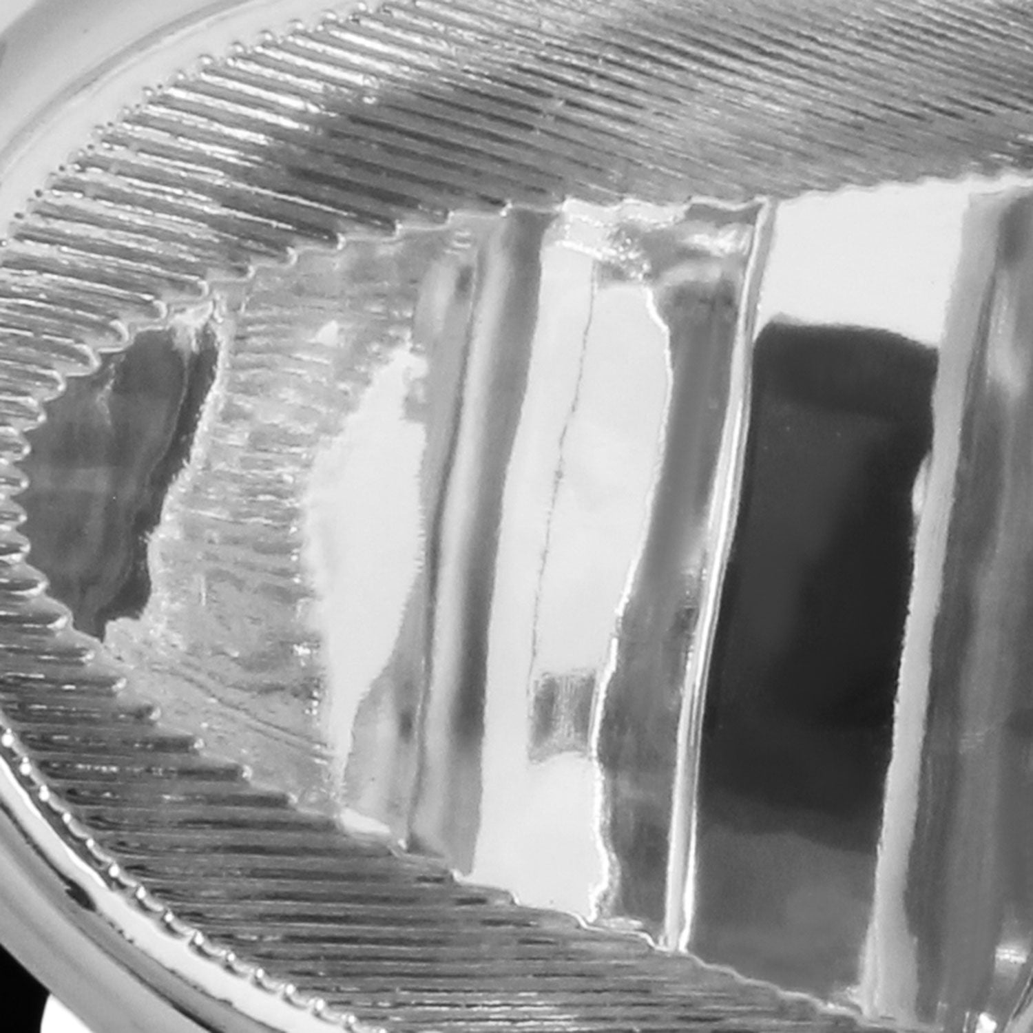 2010-2011 Honda CR-V H11 Fog Lights Kit w/Switch & Wiring Harness Chrome/Clear