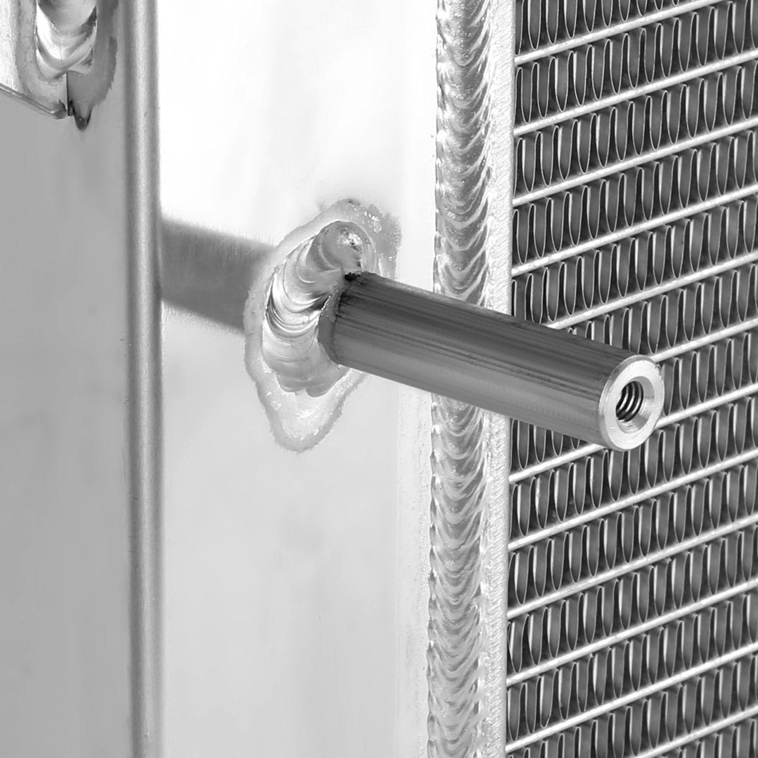 1994-1995 Ford Mustang 3.8L 5.0L Manual Transmission Alu 3-Row Radiator