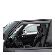 2014-2020 Fiat 500L Window Visor Vent Rain Deflector 2Pcs Smoke