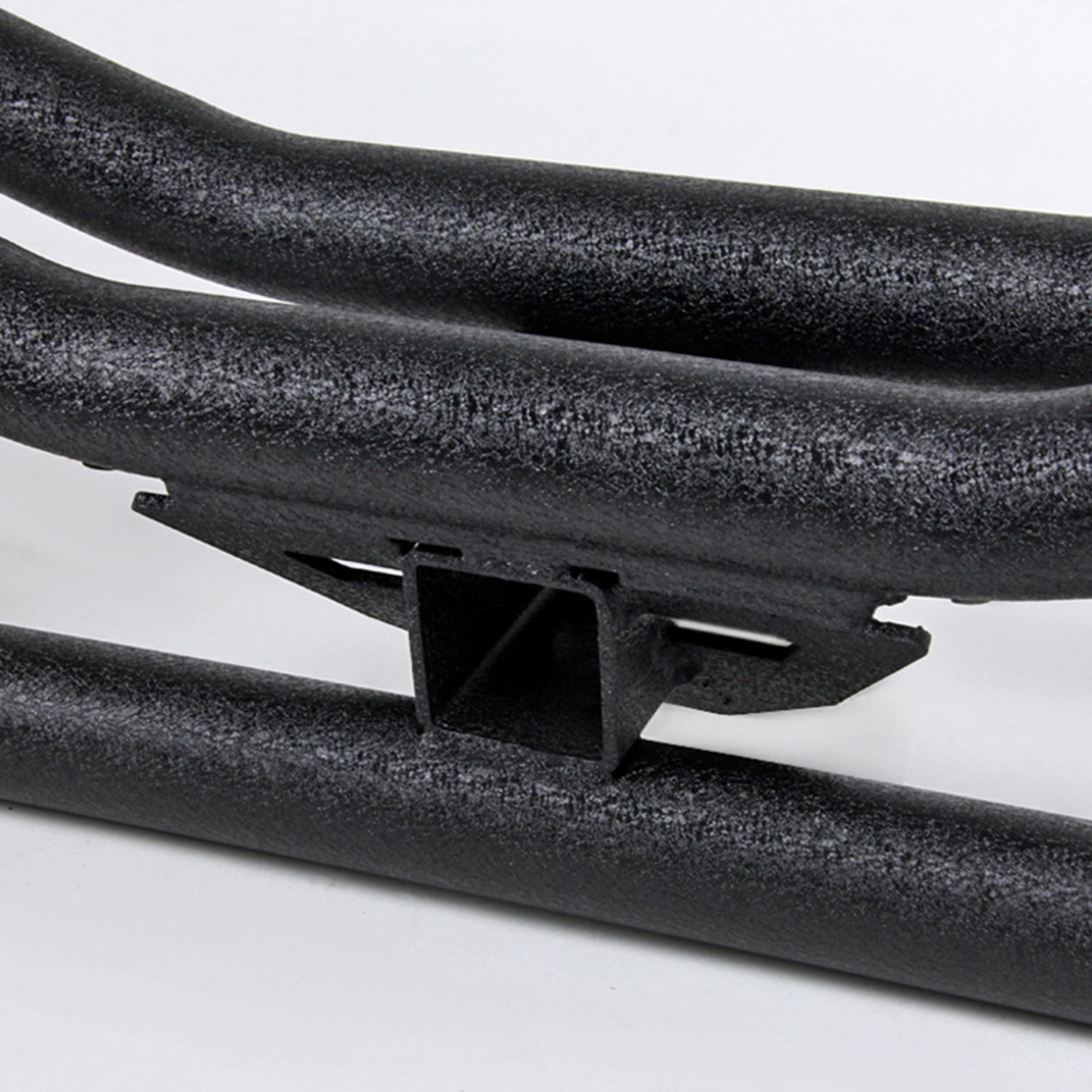 2007-2018 Jeep Wrangler JK Off Road Rock Crawler Black Rear Bumper Guard