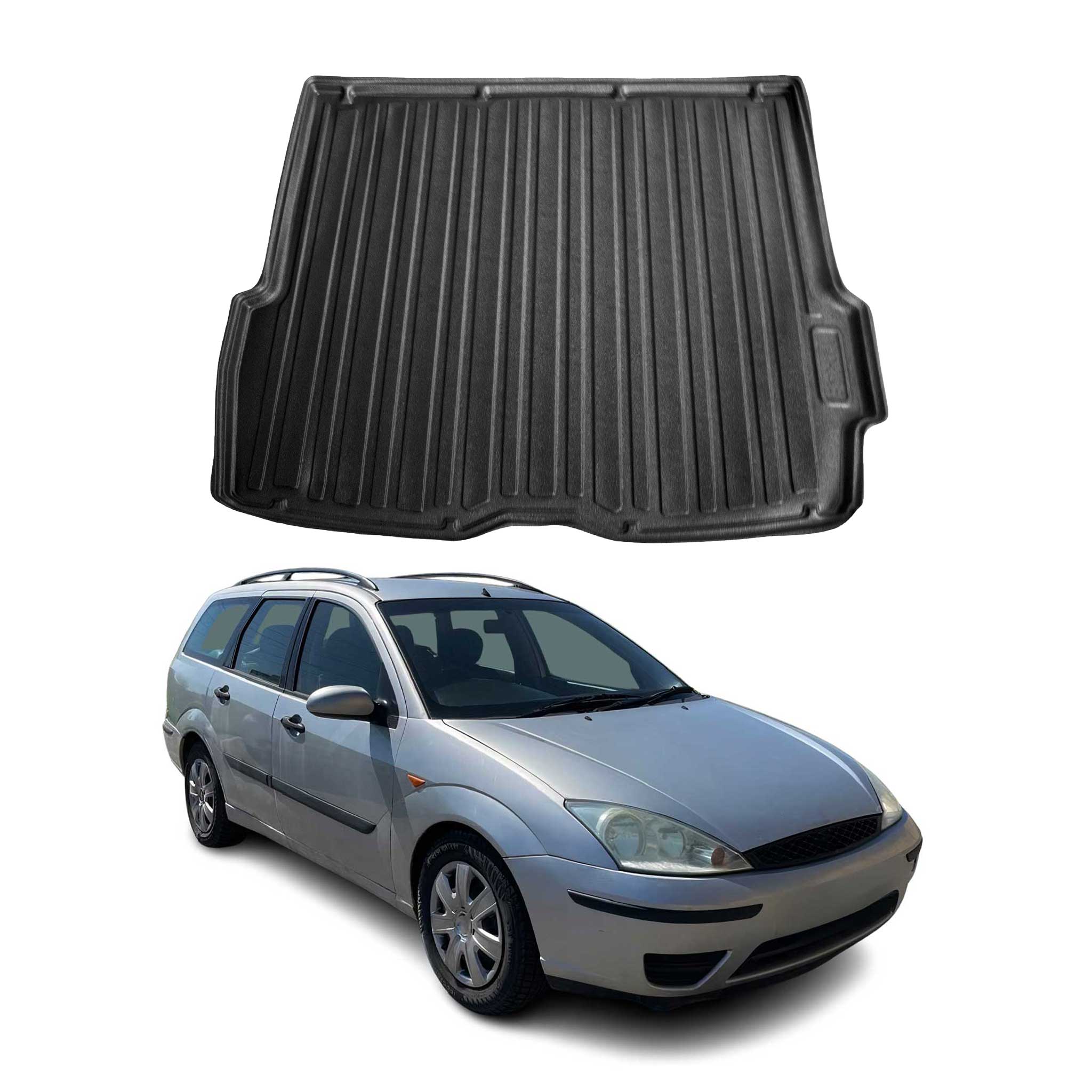 1998-2004 Ford Focus Wagon Cargo Liner Trunk Mat All Weather Black