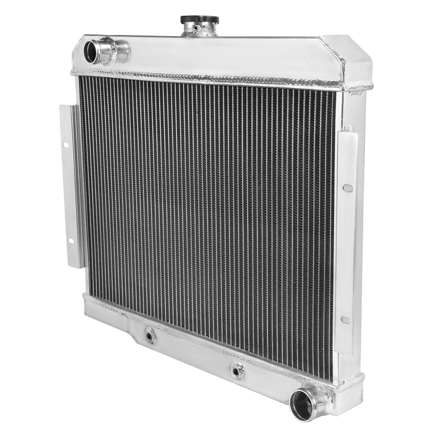 Cj Radiator 1972-1986 Jeep CJ Series MT Aluminum 3-Row Performance Radiator – OMAC USA