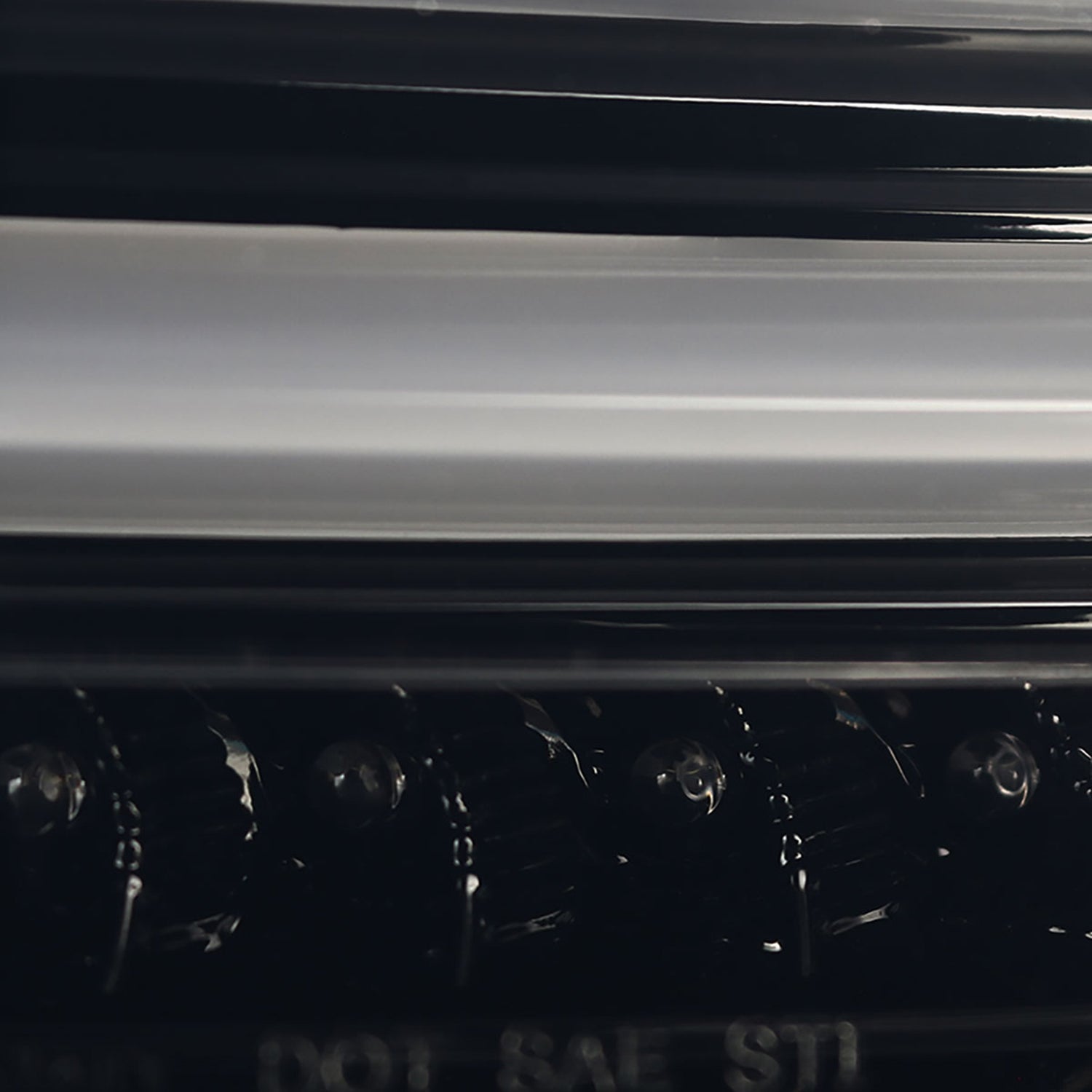 2015-2017 VW Golf/GTI LED Tail Lights Glossy Black/Smoke Lens