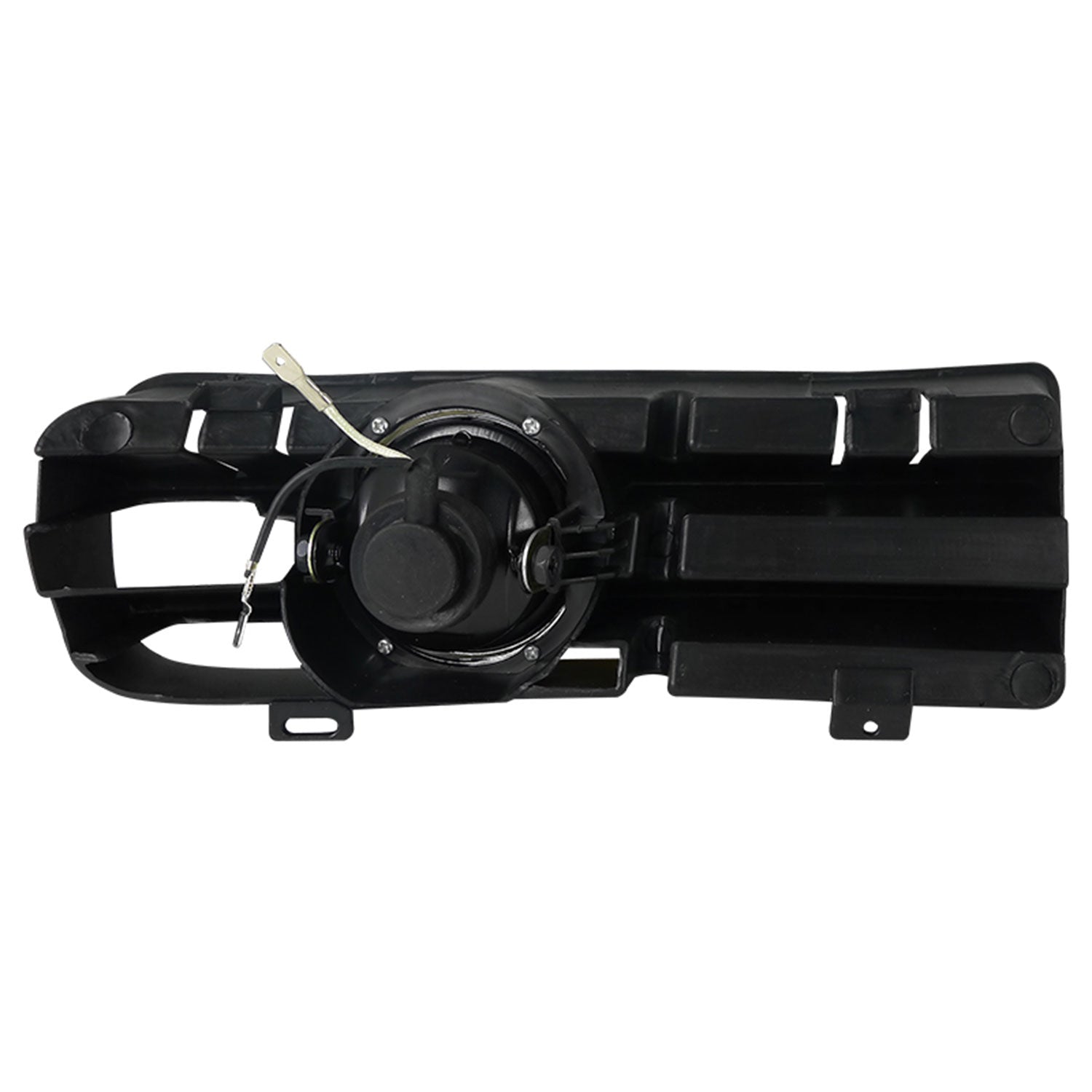 1999-2004 VW Golf Mk4 GTI/TDI H3 Fog Lights Kit Chrome/Clear Lens