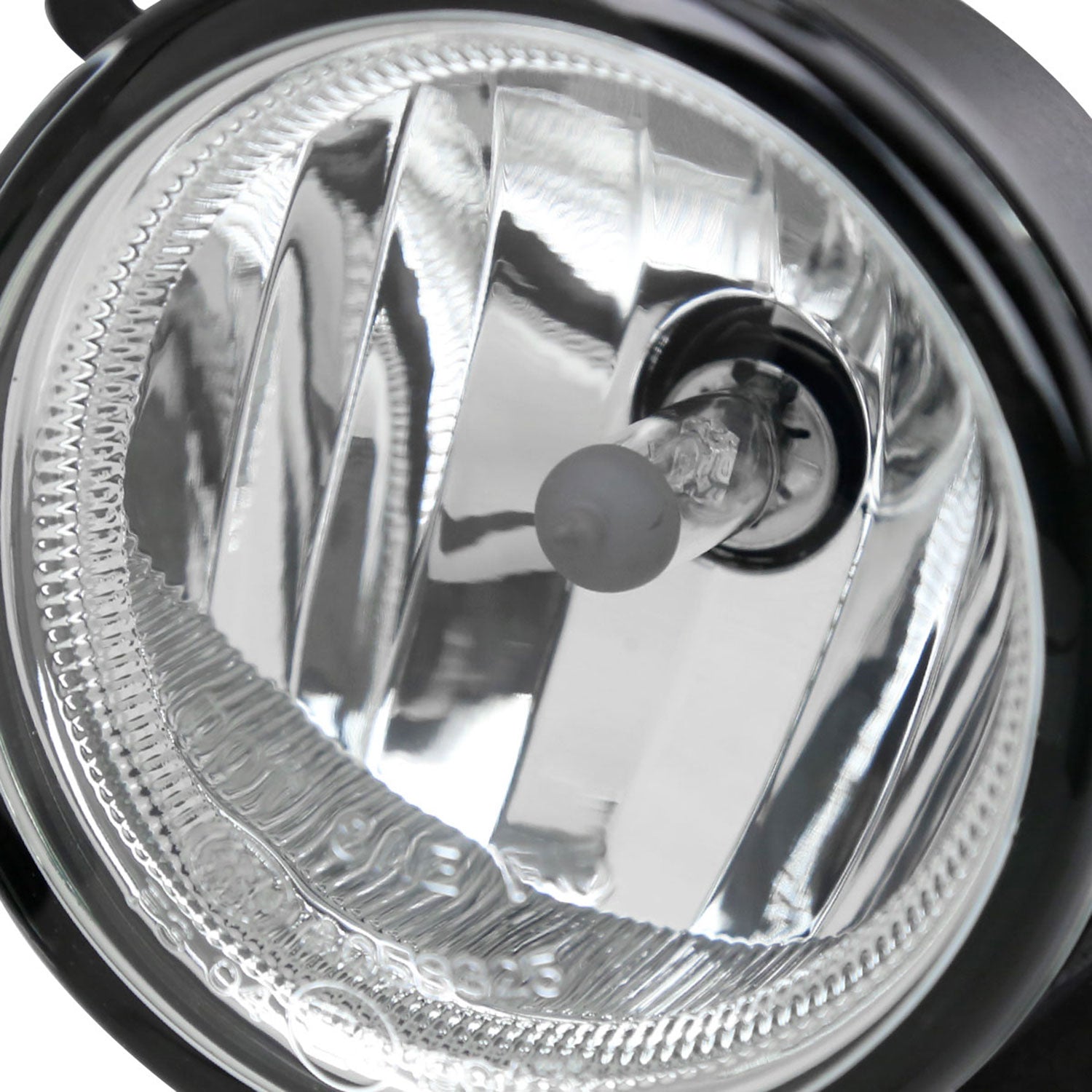 2022-2023 Honda Civic Sedan/Hatchback H8 Bumper Fog Lights Kit Chrome/Clear