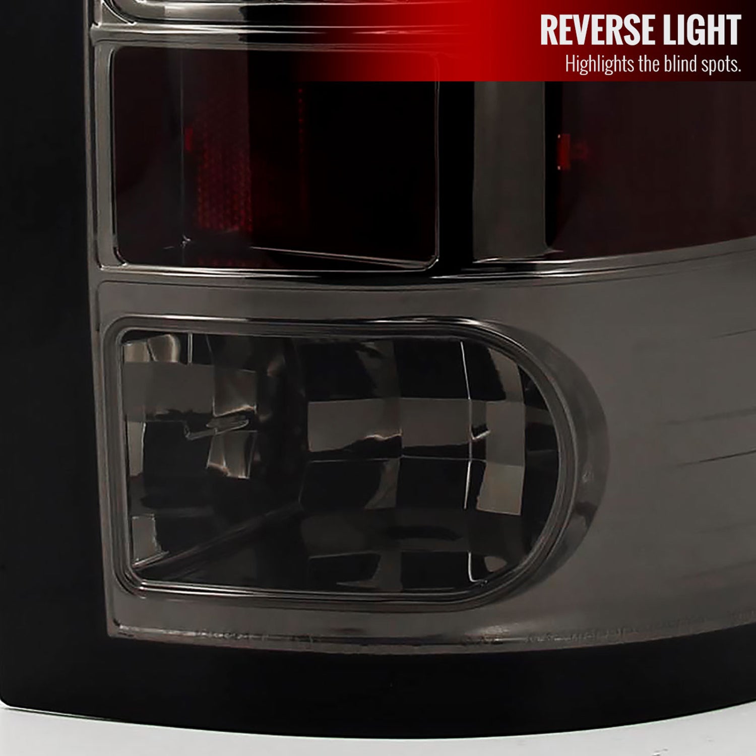 2009-2018 Dodge RAM 1500 2500 3500 LED Tail Lights Chrome/Smoke