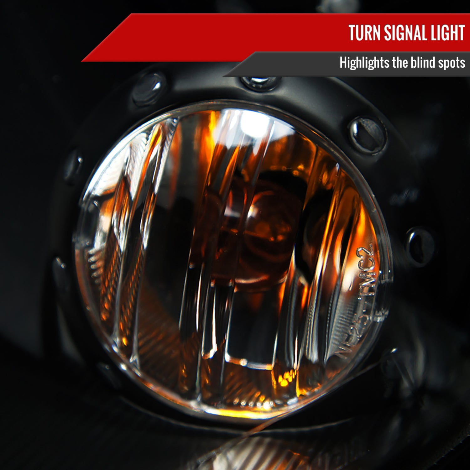 2007-2015 Mini Cooper R55 R56 R57 R58 R59 Single Halo Headlights Black