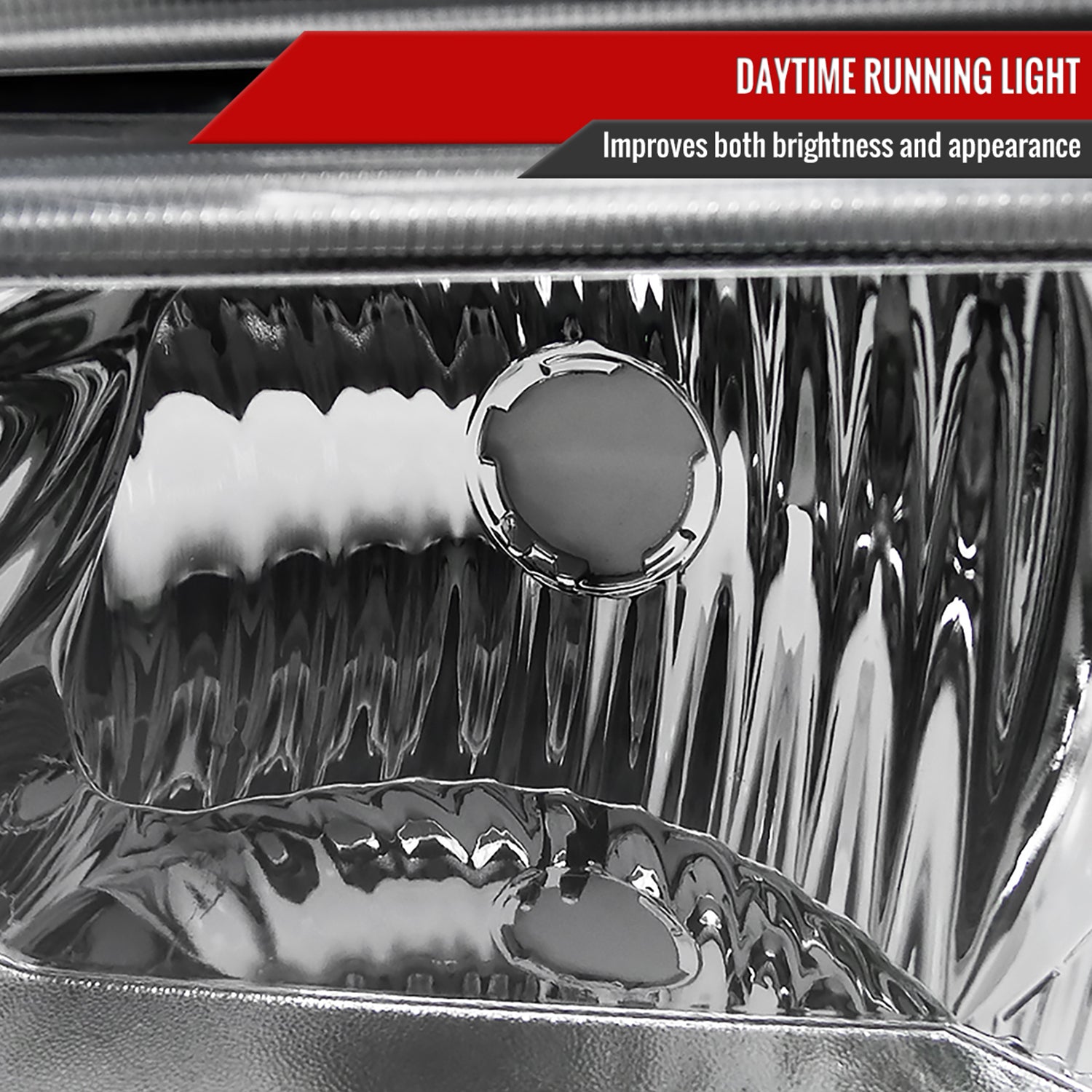 2002-2006 Chevy Avalanche/ 03-2007 Silverado Factory Headlights Bumper Lights