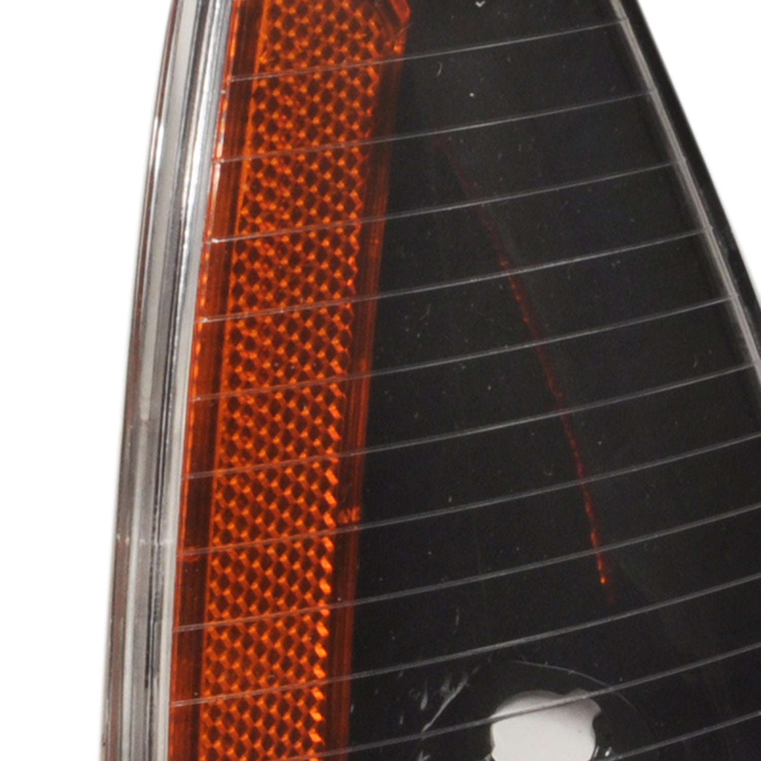 2006-2010 Dodge Charger Corner Lights Matte Black Housing/Clear Lens