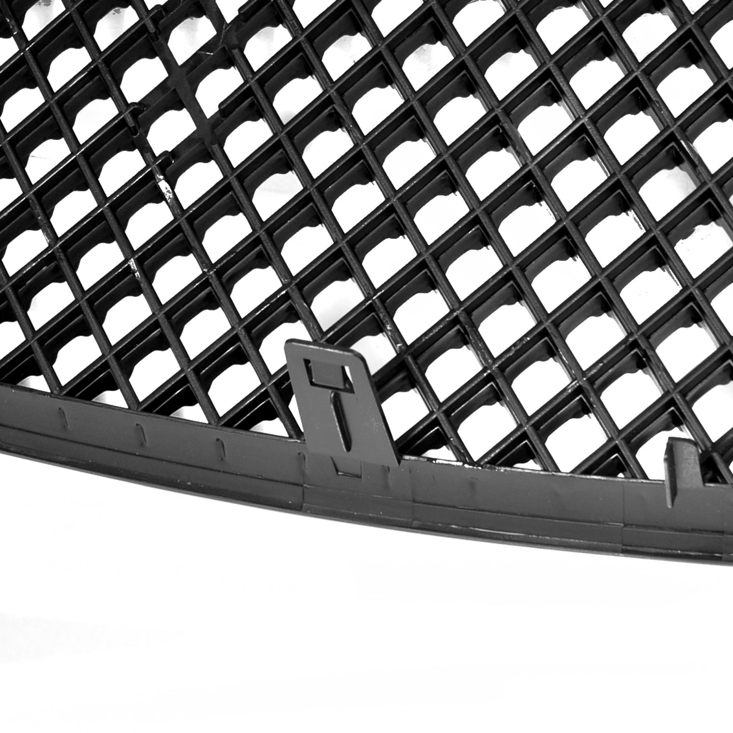 2002-2003 Nissan Maxima Glossy Black ABS Mesh Grille