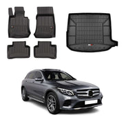OMAC Floor Mats & Cargo Liners for Mercedes GLC Class Coupe C253 2017-2019