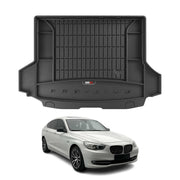 2010-2017 BMW 5 Series GT F07 Premium Cargo Liner Trunk Mat All Weather Heavy Duty Black
